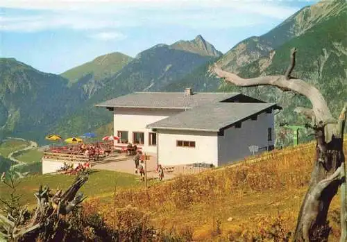 AK / Ansichtskarte 73962750 Pertisau_Achensee_Tirol_AT Bergliftstube Karwendellift