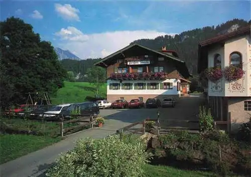 AK / Ansichtskarte  Obermaiselstein Pension Forelle