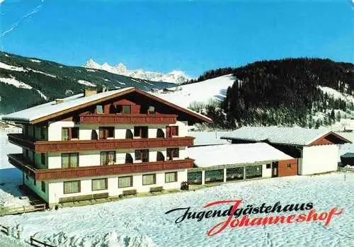 AK / Ansichtskarte  Radstadt_AT Jugendgaestehaus Johanneshof Winterpanorama