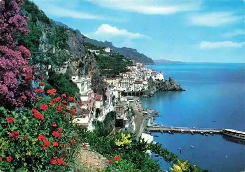 AK / Ansichtskarte 73962765 Amalfi_Campania_IT Kuestenpanorama