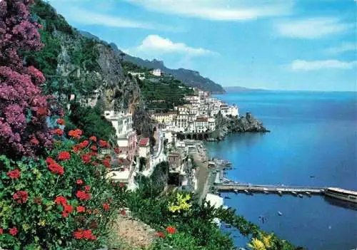 AK / Ansichtskarte  Amalfi_Campania_IT Kuestenpanorama