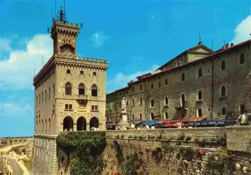 AK / Ansichtskarte 73962770 Repubblica_di_San_Marino Palazzo del Governo