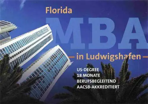 AK / Ansichtskarte  Ludwigshafen__Rhein Hochschule Transatlantik-Institut MBA