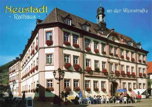 AK / Ansichtskarte  NEUSTADT__HAARDT_Weinstrasse Rathaus