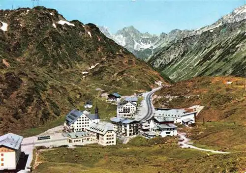 AK / Ansichtskarte  St_Christoph_Arlberg_Tirol_AT Bergdorf im Sommer Alpenpanorama