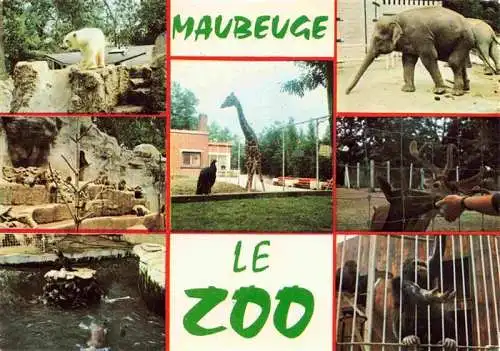 AK / Ansichtskarte  Maubeuge_59_Nord Zoo