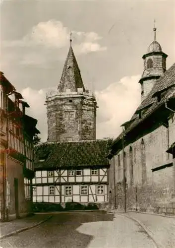 AK / Ansichtskarte  Muehlhausen__Thueringen Am Rabenturm