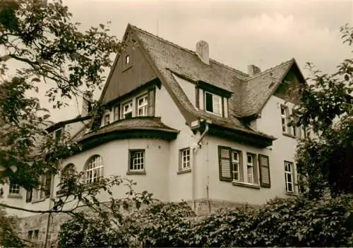 AK / Ansichtskarte  Hauteroda Haus auf dem Berge Freizeitheim der Christengemeinschaft