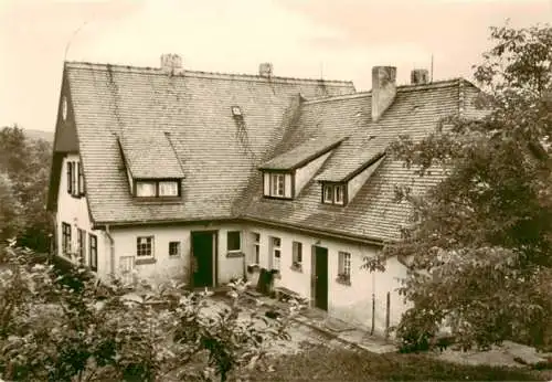 AK / Ansichtskarte  Hauteroda Haus auf dem Berge Freizeitheim der Christengemeinschaft