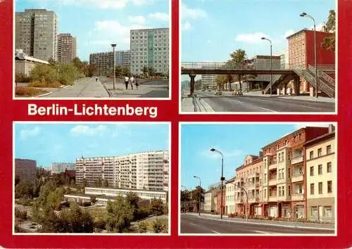 AK / Ansichtskarte  Lichtenberg_Berlin Teilansichten