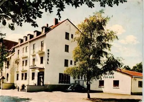 AK / Ansichtskarte  Gladenbach Kneipp Kur Bad Hotel Zimmermann