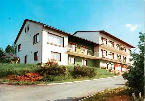 AK / Ansichtskarte  Gladenbach Kurheim Pension Haus Tannenhof 