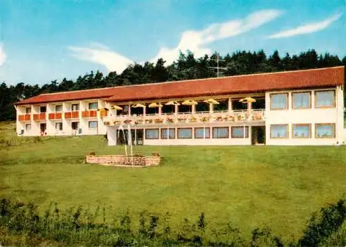 AK / Ansichtskarte  Gladenbach Hotel am Schlossgarten Restaurant