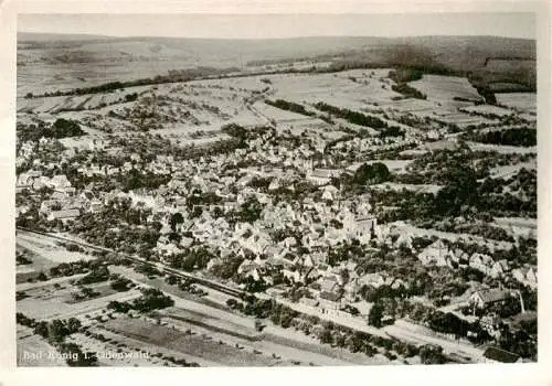 AK / Ansichtskarte  Bad_Koenig_Odenwald Fliegeraufnahme