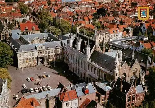 AK / Ansichtskarte  BRUGGE_Bruges_Belgie Fliegeraufnahme