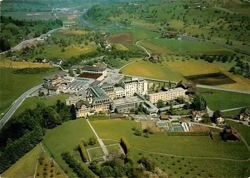 AK / Ansichtskarte  Immensee Missionshaus Bethlehem Fliegeraufnahme