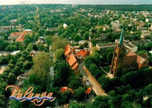 AK / Ansichtskarte 73962887 Palanga_Seebad_Polaga_Lithuania Fliegeraufnahme