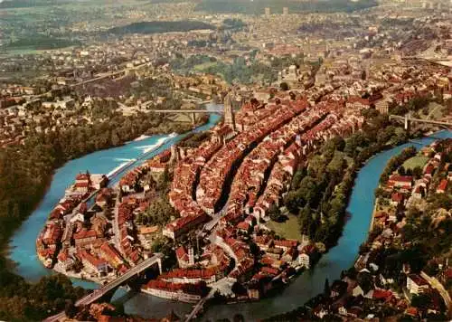 AK / Ansichtskarte  BERN_BE Fliegeraufnahme