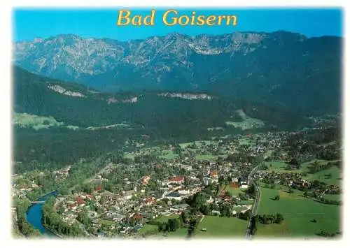 AK / Ansichtskarte  Bad_Goisern_Salzkammergut_AT Fliegeraufnahme