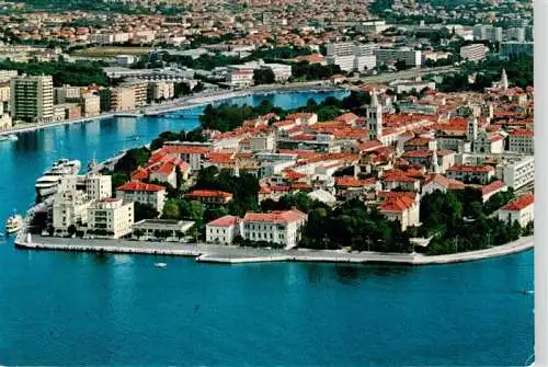 AK / Ansichtskarte 73962919 Zadar_Zadra_Zara_Croatia Fliegeraufnahme