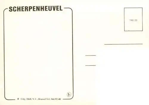 AK / Ansichtskarte  Scherpenheuvel Fliegeraufnahme