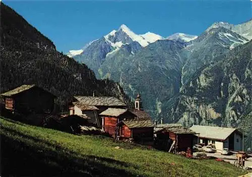 AK / Ansichtskarte  Ried_Graechen_VS Bergdorf Alpen