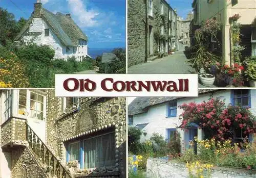 AK / Ansichtskarte 73962960 Cornwall__UK Old Cornwall