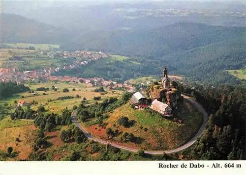 AK / Ansichtskarte  Dabo_Dagsburg_57_Moselle Vue aérienne du Rocher de Dabo