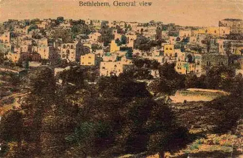 AK / Ansichtskarte 73962998 Bethlehem__Yerushalayim_Israel General view