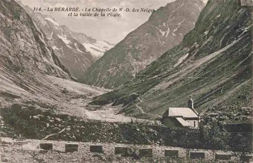 AK / Ansichtskarte  La_Berarde_38_Isere Chapelle de Notre Dame des Neiges Vallée de la Pilate