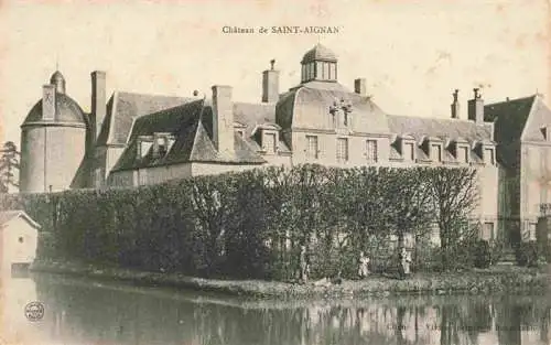 AK / Ansichtskarte  Saint-Aignan__41_Loir-et-Cher Château Schloss