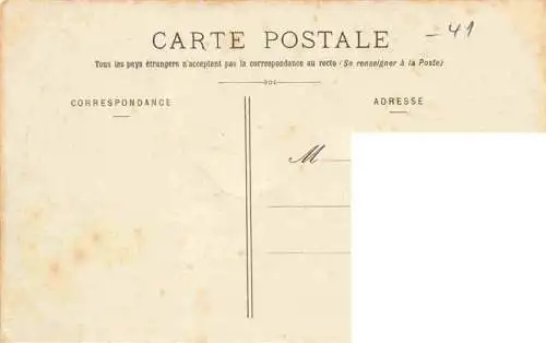 AK / Ansichtskarte  Saint-Aignan__41_Loir-et-Cher Château Schloss