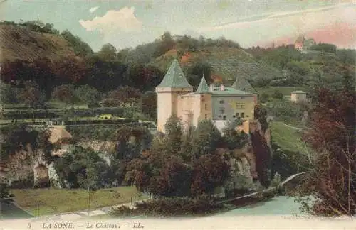 AK / Ansichtskarte  La_Sone_38_Isere Château Schloss