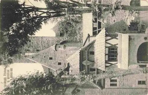 AK / Ansichtskarte  Hohkoenigsburg_Haut-Koenigsbourg Schmiede Felsbau und Bergried