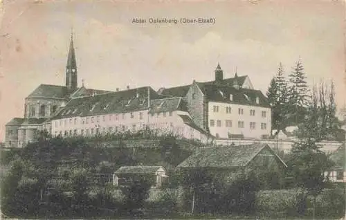 AK / Ansichtskarte  Oelenberg_Abtei_Reiningue_68_Elsass Trappisten-Kloster