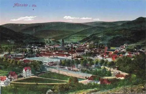 AK / Ansichtskarte  Muenster__Elsass_Munster_68_Alsace_Haut-Rhin Panorama