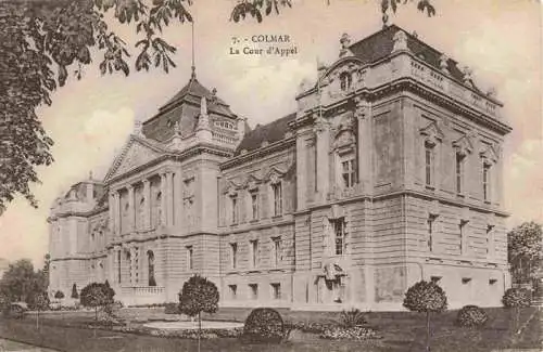 AK / Ansichtskarte  Colmar_68_Haut-Rhin La Cour d'Appel
