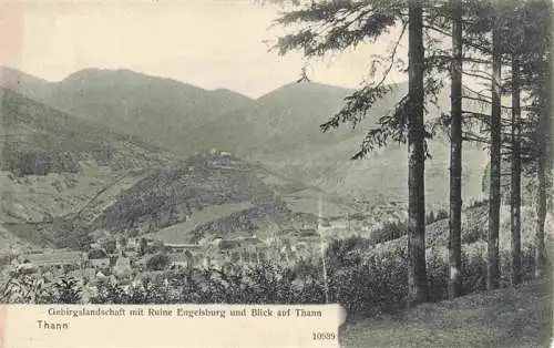 AK / Ansichtskarte  Thann__68_Haut-Rhin Gebirgslandschaft mit Ruine Engelsburg