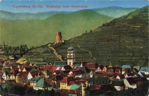 AK / Ansichtskarte  Kaysersberg_68_Haut_Rhin Panorama ehemalige frei Reichsstadt