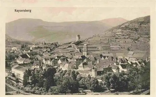 AK / Ansichtskarte  Kaysersberg_68_Haut_Rhin Panorama