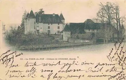 AK / Ansichtskarte  La_Tour-du-Pin_38_Isere Château de Guirieu Schloss