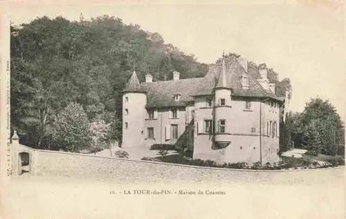 AK / Ansichtskarte  La_Tour-du-Pin_38_Isere Maison de Chabons