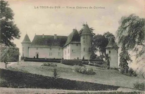 AK / Ansichtskarte  La_Tour-du-Pin_38_Isere Vieux Château de Cuirieu
