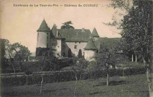 AK / Ansichtskarte  La_Tour-du-Pin_38_Isere Vieux Château de Cuirieu