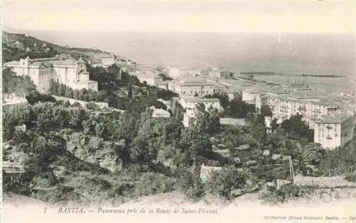 AK / Ansichtskarte  Bastia_2B_Haute-Corse Panorama pris de Route de Saint-Florent