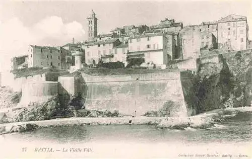 AK / Ansichtskarte  Bastia_2B_Haute-Corse La vieille ville