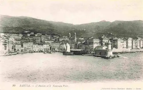 AK / Ansichtskarte  Bastia_2B_Haute-Corse Ancien et nouveau port