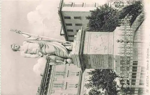 AK / Ansichtskarte  Bastia_2B_Haute-Corse Statue de Napoléon Monument