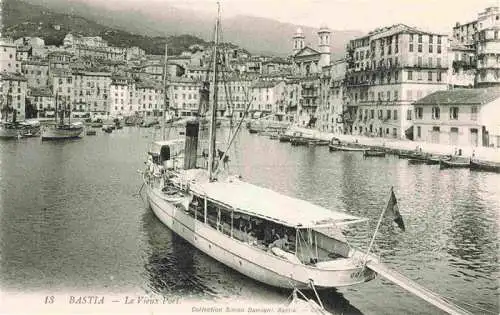 AK / Ansichtskarte  Bastia_2B_Haute-Corse Le vieux port