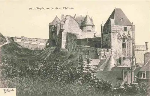AK / Ansichtskarte  Dieppe_76_Seine-Maritime Le vieux château Schloss